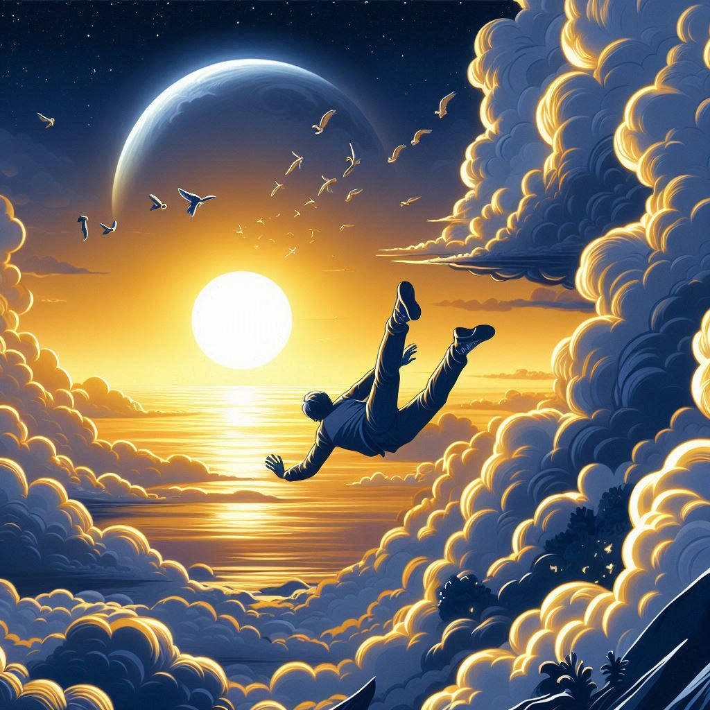 Journey in the Clouds
